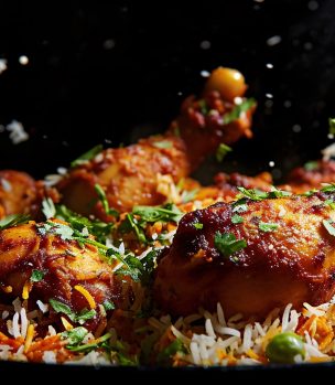 Chicken Biryani